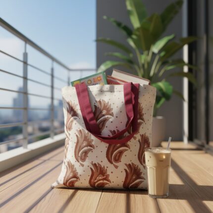 Bloody Mary | Tote Bag | Hand Block Printed | Cotton Canvas (Copy)