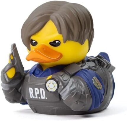 TUBBZ Boxed Edition Leon S. Kennedy Collectible Vinyl Rubber Duck Figure