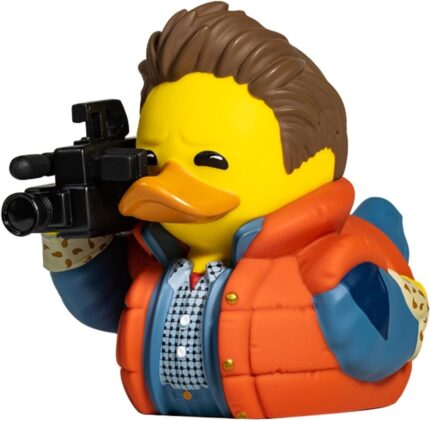 TUBBZ Boxed Edition Marty McFly Collectible Vinyl Rubber Duck Figure