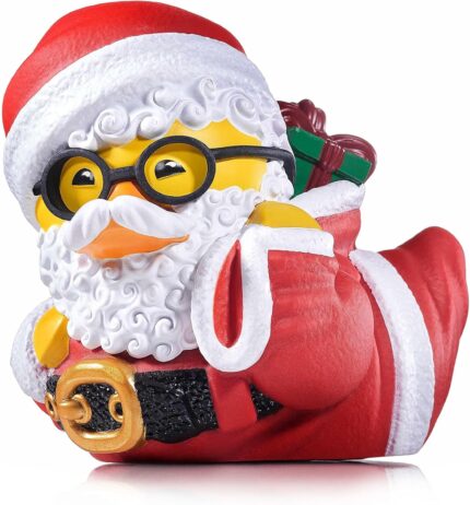TUBBZ Christmas Santa Claus Collectible Duck Vinyl Figure