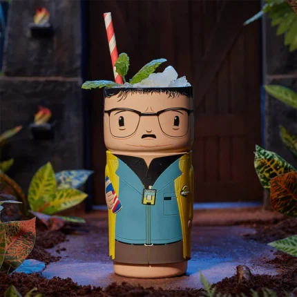 Official Jurassic Park Dennis Nedry CosCup